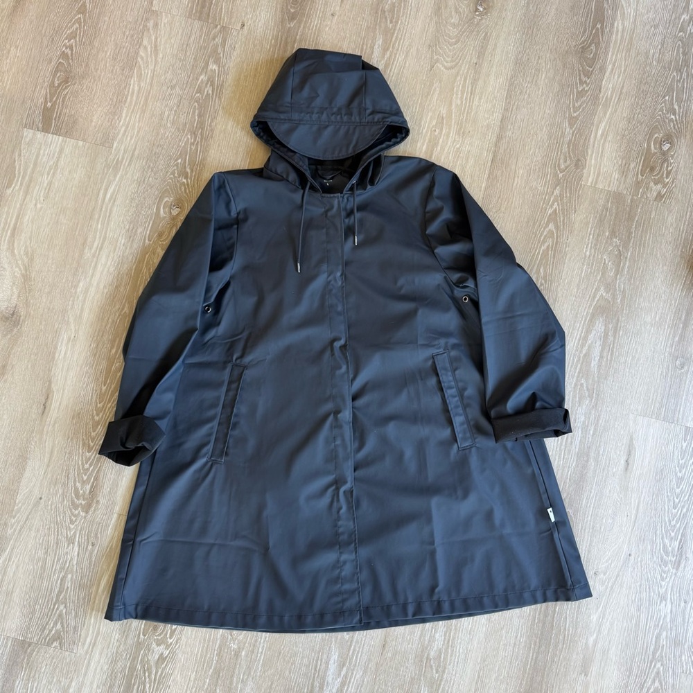 RAINS A-Line W Jacket Lightweight Rain Jacket